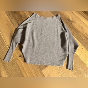 Philosophy batwing heavy sweater small
